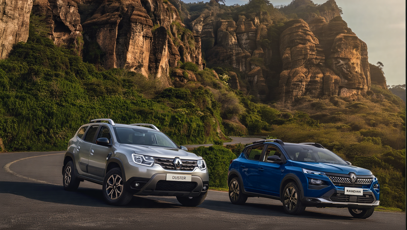 Duster vs. Kardian: El Mejor SUV Renault para Explorar Tepoztlán y la Carretera a Acapulco