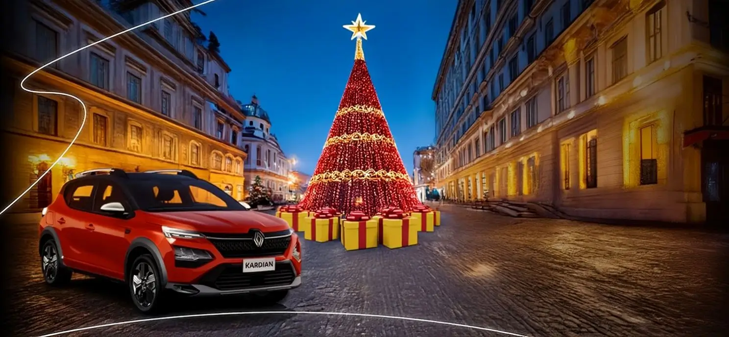 ¿Un Renault de regalo esta Navidad? Descúbrelo aquí