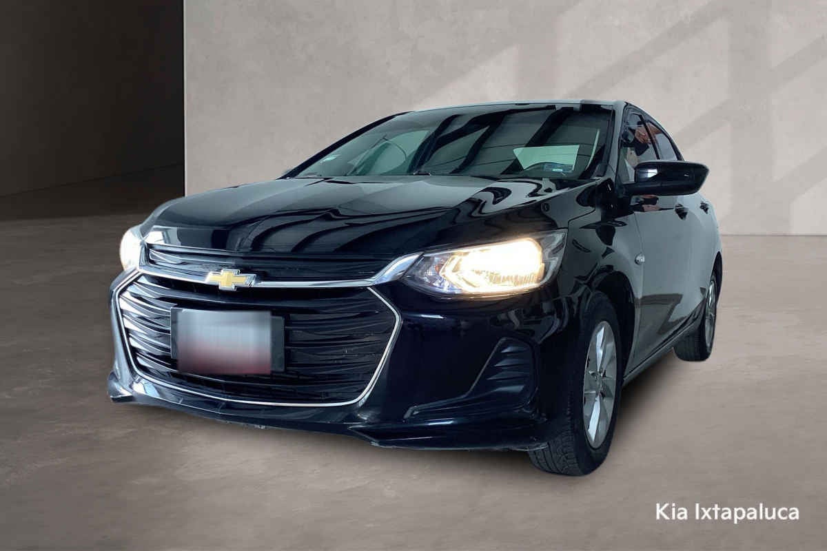 2021 Chevrolet Onix 4p LT L3/1.0/T Aut (D)