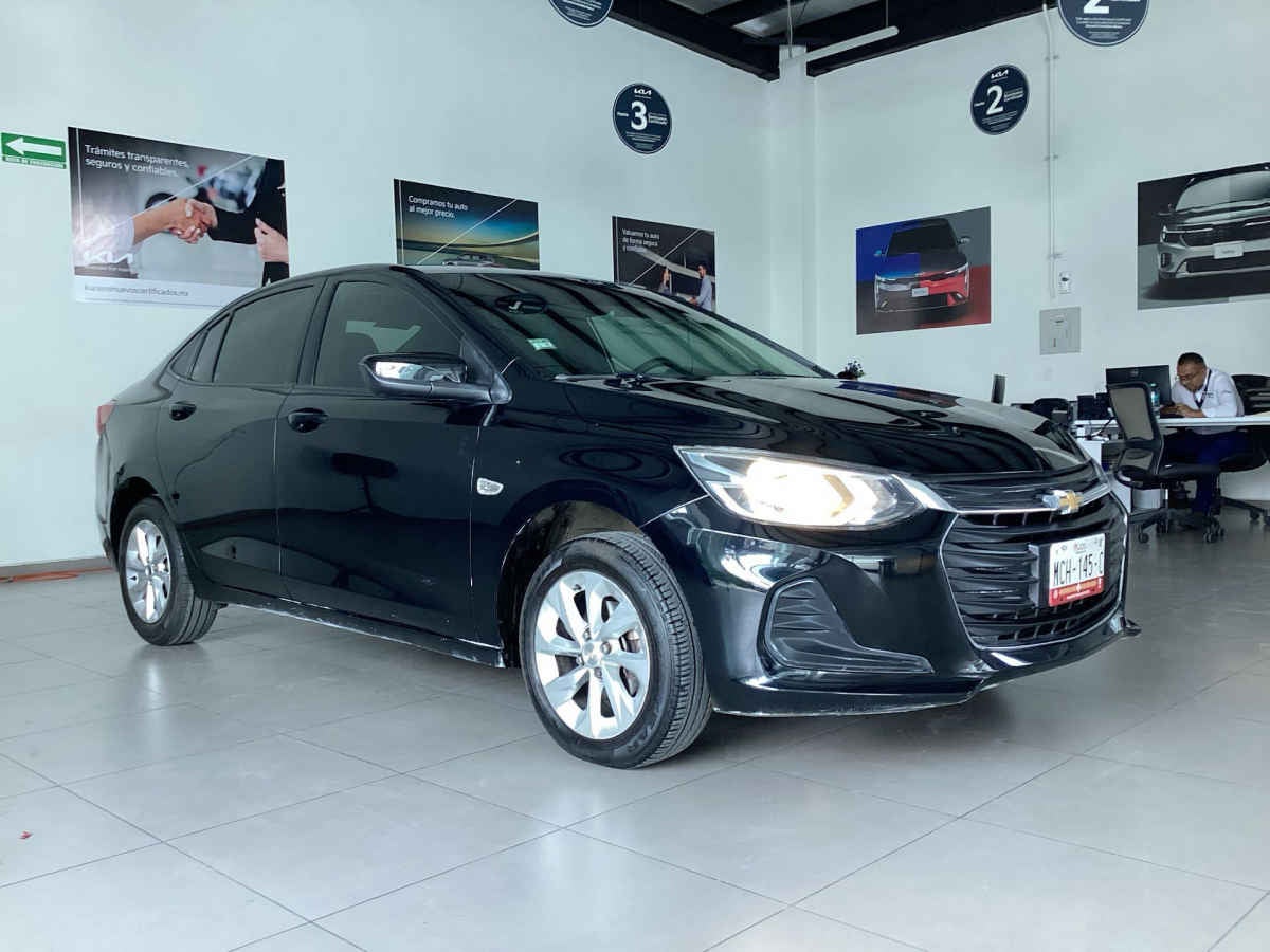 2021 Chevrolet Onix 4p LT L3/1.0/T Aut (D)