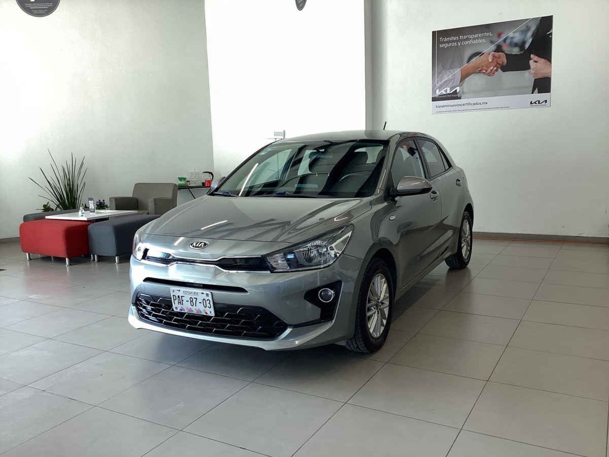 2021 Kia KIA RIO HB 5p LX L4/1.6 Man