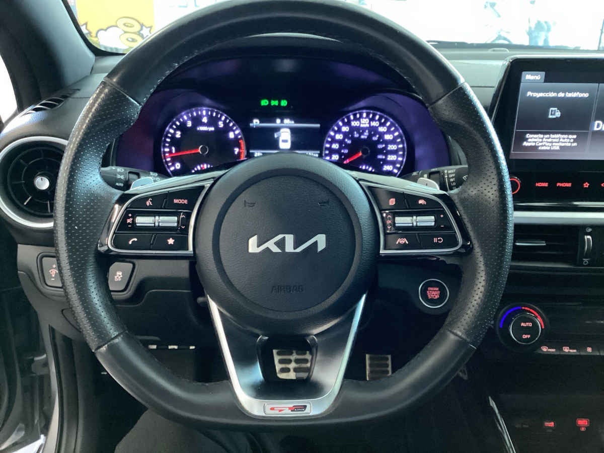 2024 Kia FORTE SEDAN 4p GT Line L4/2.0 Auto