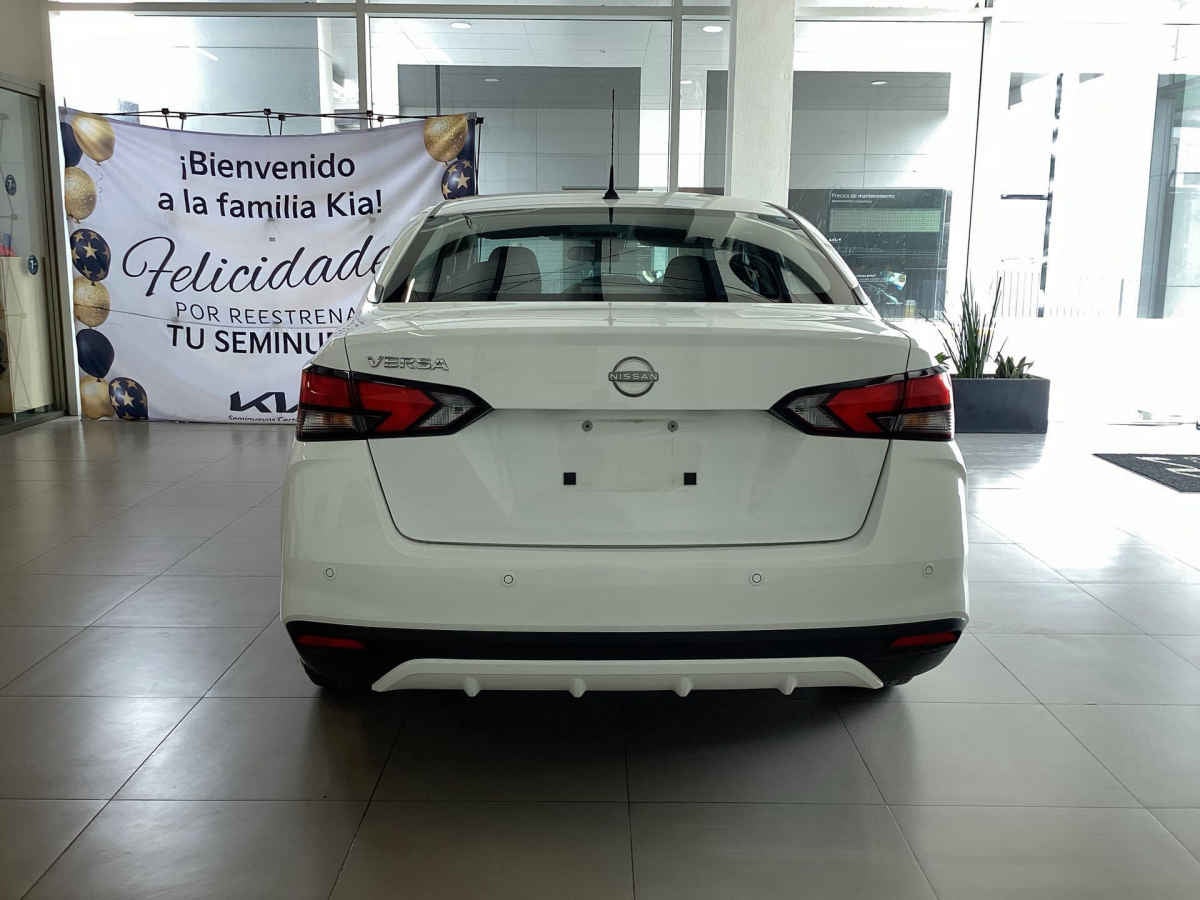 2025 Nissan Versa 4p Sense L4/1.6 Aut