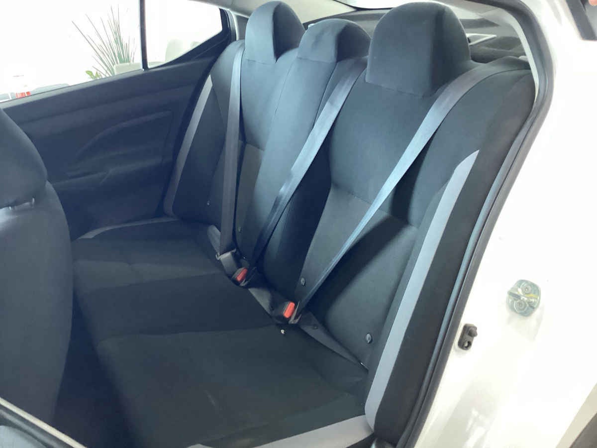 2025 Nissan Versa 4p Sense L4/1.6 Aut