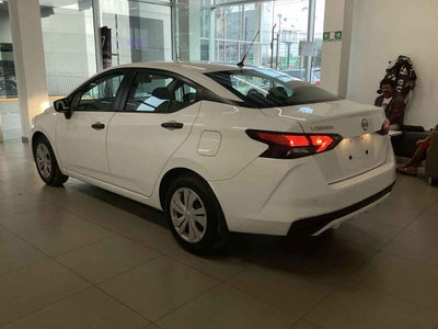 2025 Nissan Versa 4p Sense L4/1.6 Aut