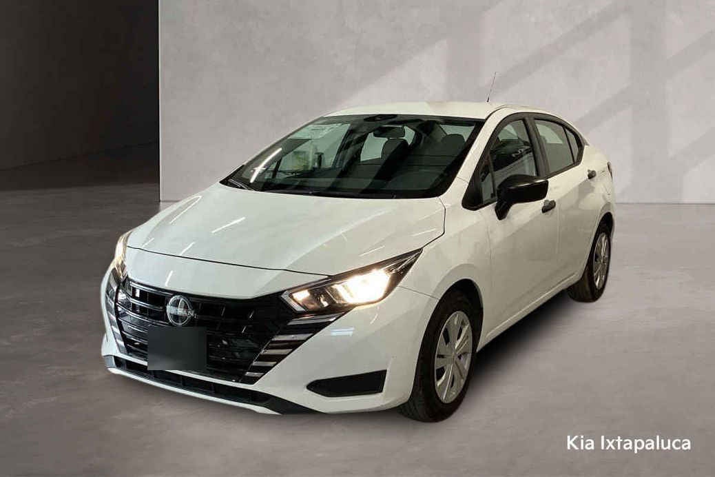 2025 Nissan Versa 4p Sense L4/1.6 Aut