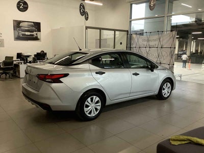 2025 Nissan Versa 4p Sense L4/1.6 Aut