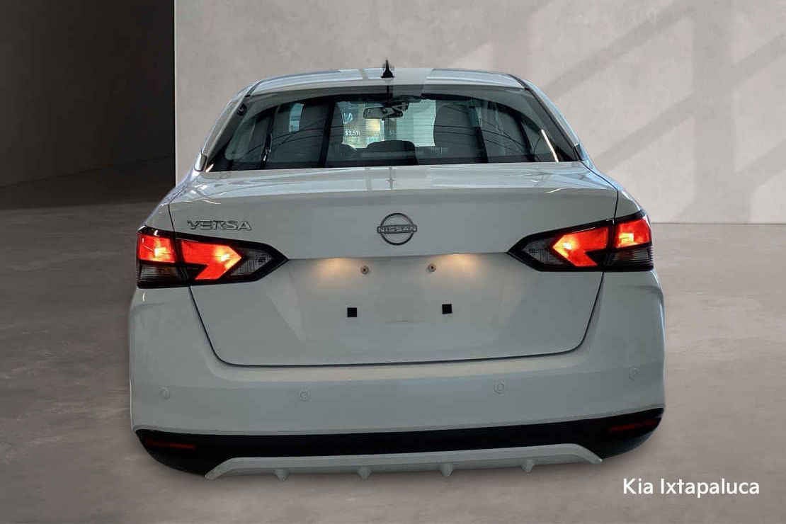 2025 Nissan Versa 4p Sense L4/1.6 Aut