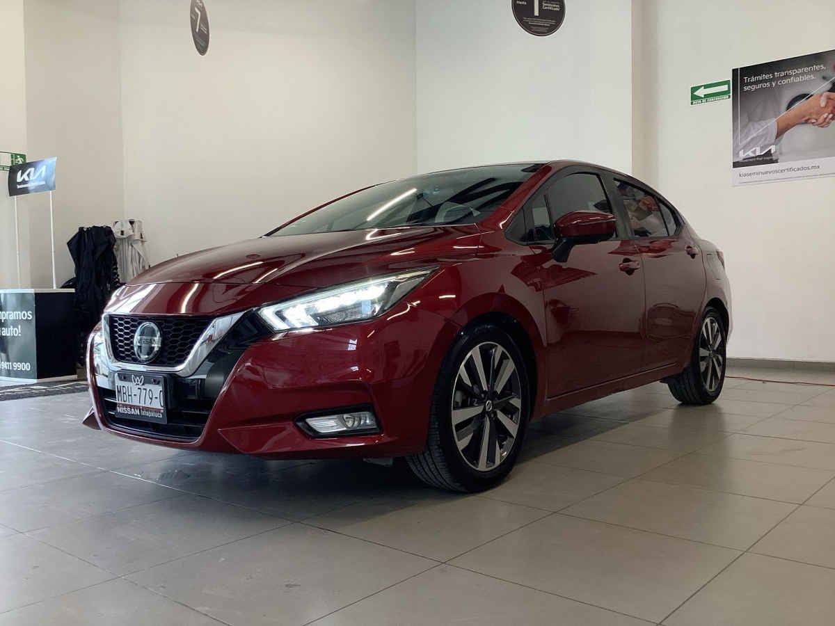2020 Nissan Versa 4p Platinum L4/1.6 Aut