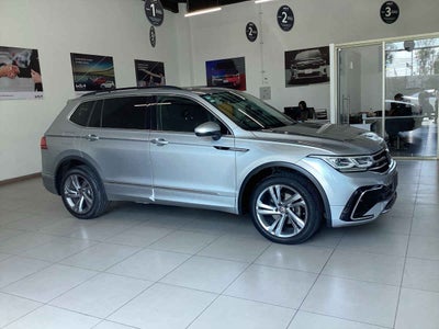 2022 Volkswagen Tiguan 5p R-Line L4/1.4/T Aut
