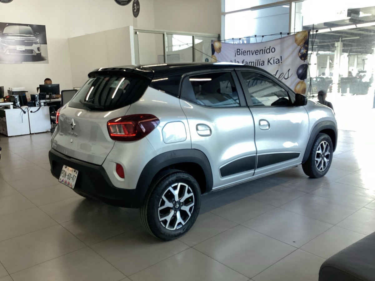 2023 Renault Kwid 5p Bitono L3/1.0 Man