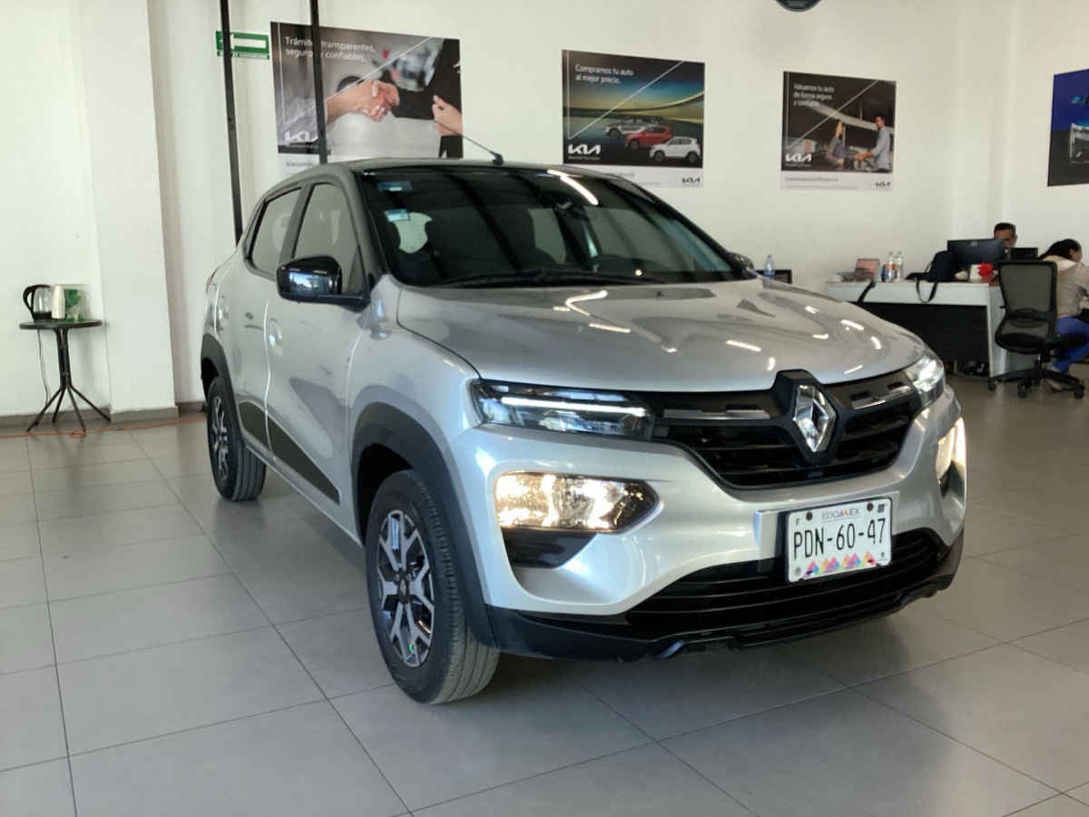 2023 Renault Kwid 5p Bitono L3/1.0 Man