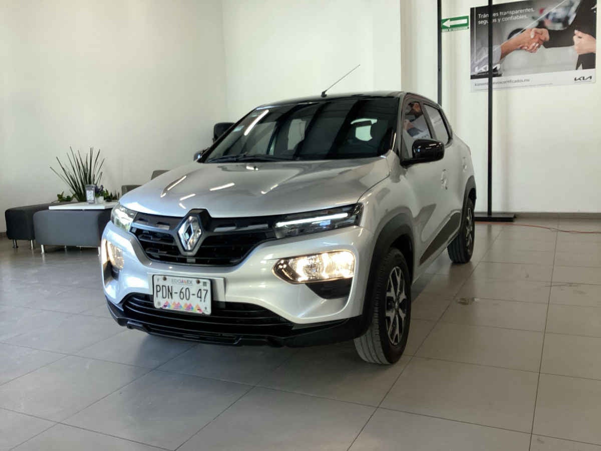 2023 Renault Kwid 5p Bitono L3/1.0 Man