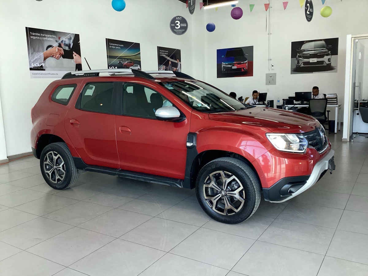 2023 Renault Duster 5p Iconic L4/1.3/T Aut