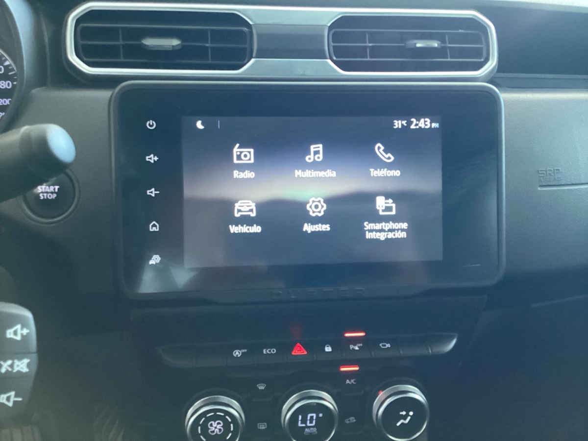 2023 Renault Duster 5p Iconic L4/1.3/T Aut