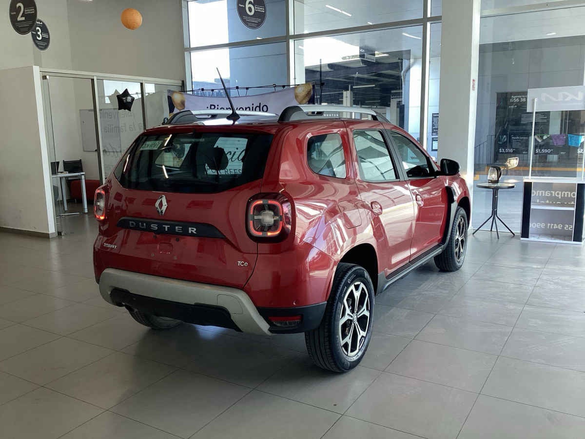 2023 Renault Duster 5p Iconic L4/1.3/T Aut