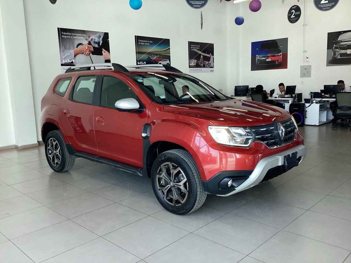 2023 Renault Duster 5p Iconic L4/1.3/T Aut