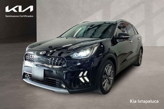 2020 Kia Niro 5p EX Híbrido  L4/1.6 TA  f.led  Piel  QC  RA-18"