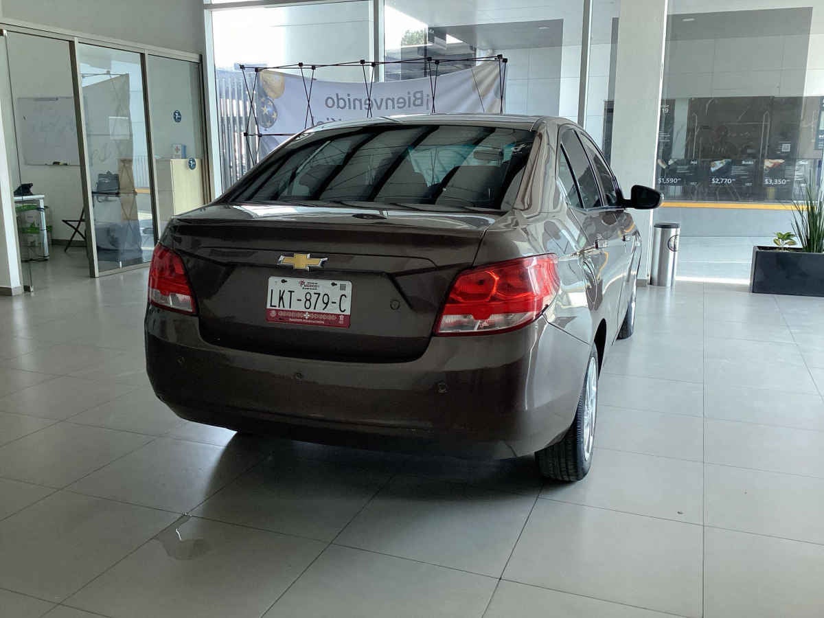 2020 Chevrolet Aveo 4p LTZ L4/1.5 Man (E)