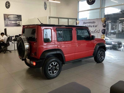 2025 Suzuki Jimny 5p GLX L4/1.5 Aut