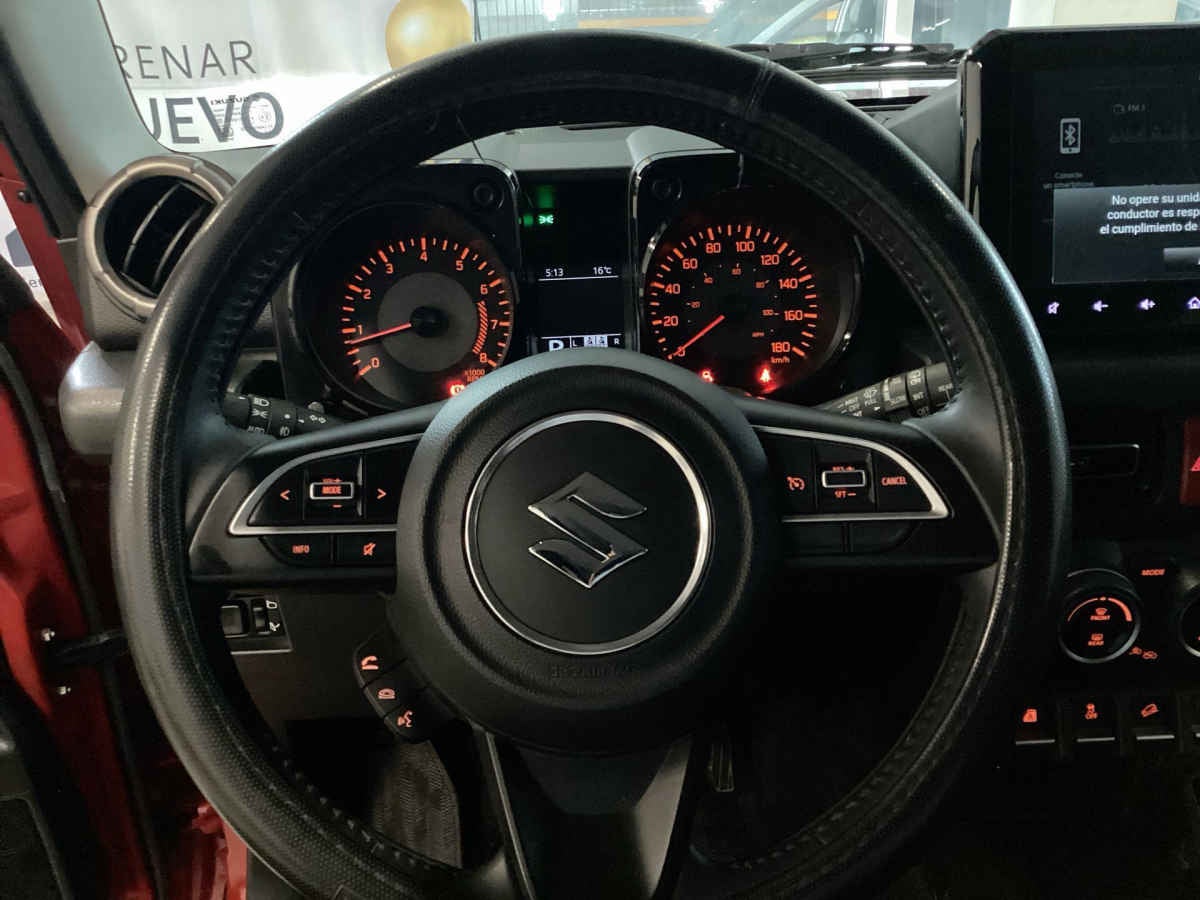 2025 Suzuki Jimny 5p GLX L4/1.5 Aut