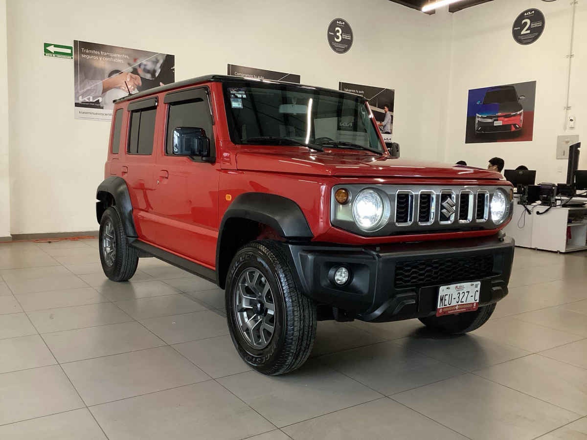 2025 Suzuki Jimny 5p GLX L4/1.5 Aut