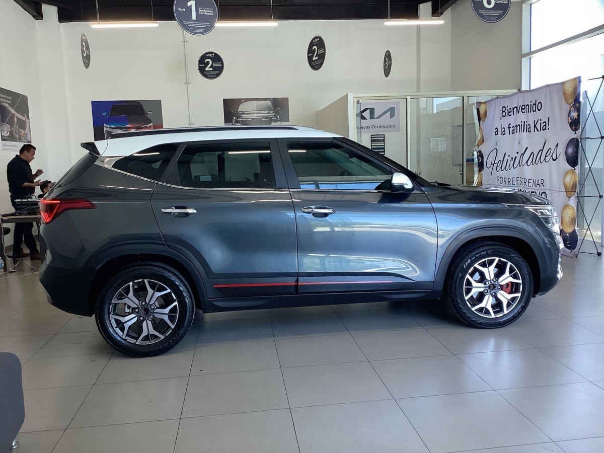 2023 Kia SELTOS 5p GT Line L4/1.4/T Aut