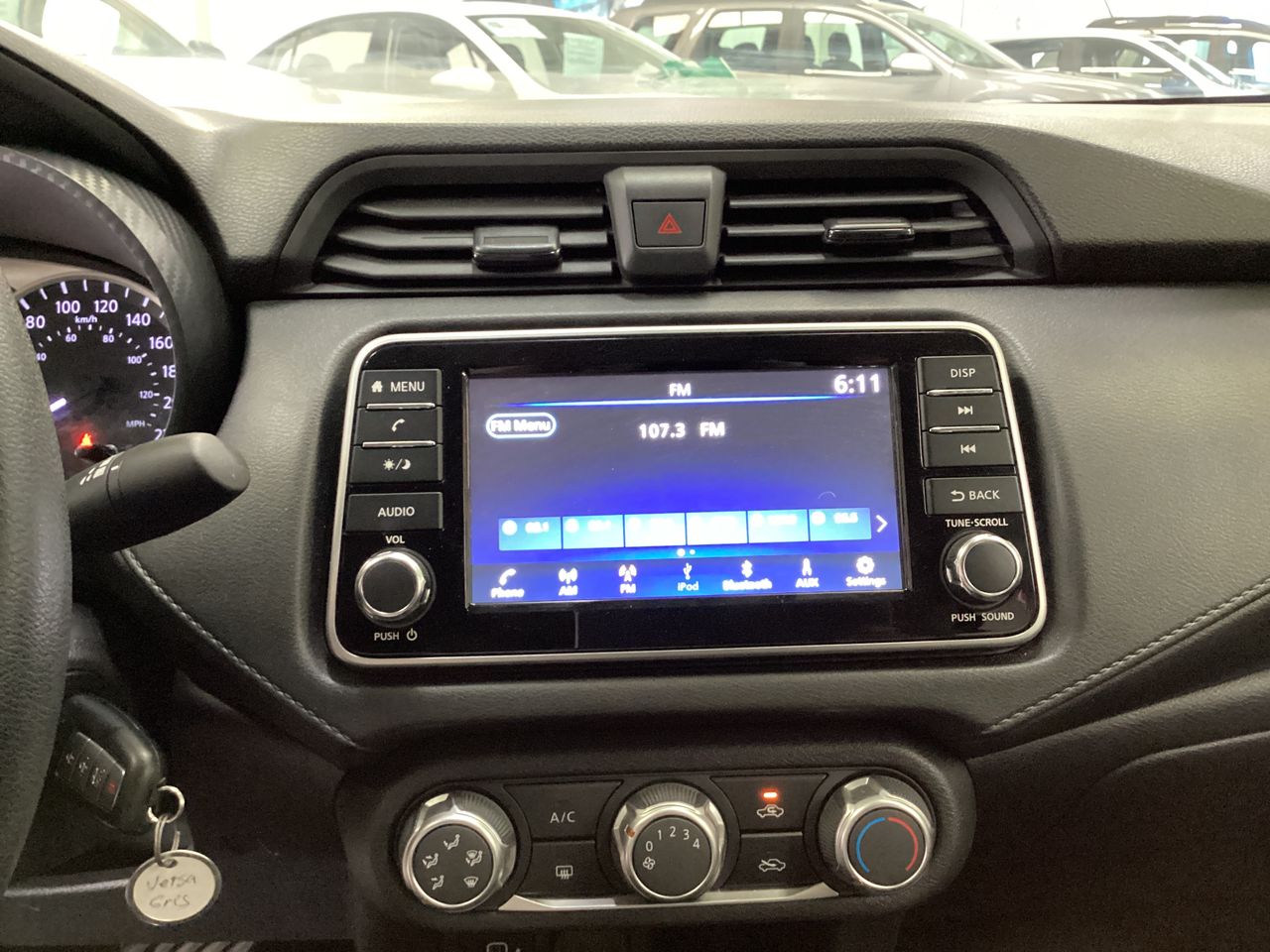 2024 Nissan Versa 1.6 Sense At