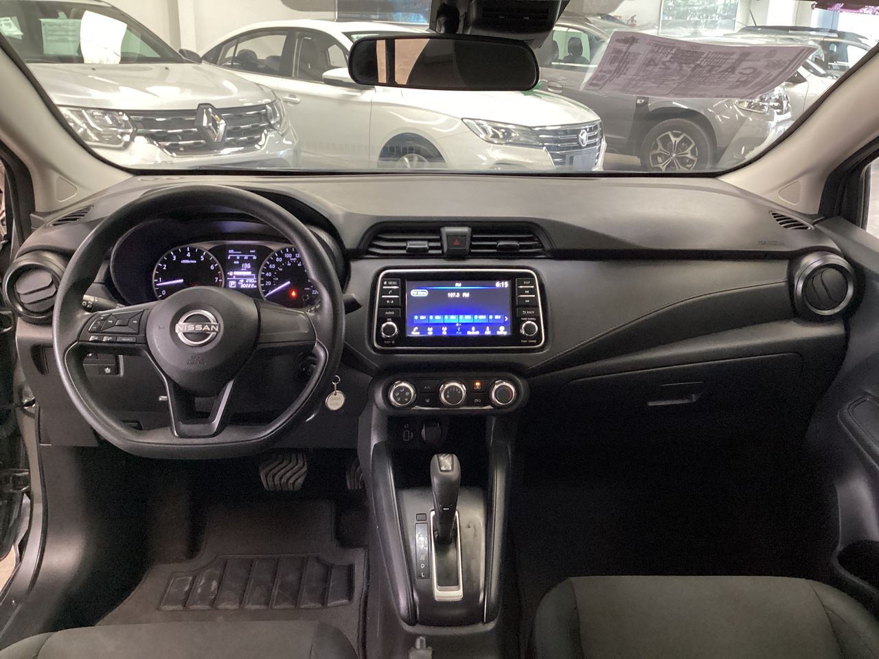 2024 Nissan Versa 1.6 Sense At