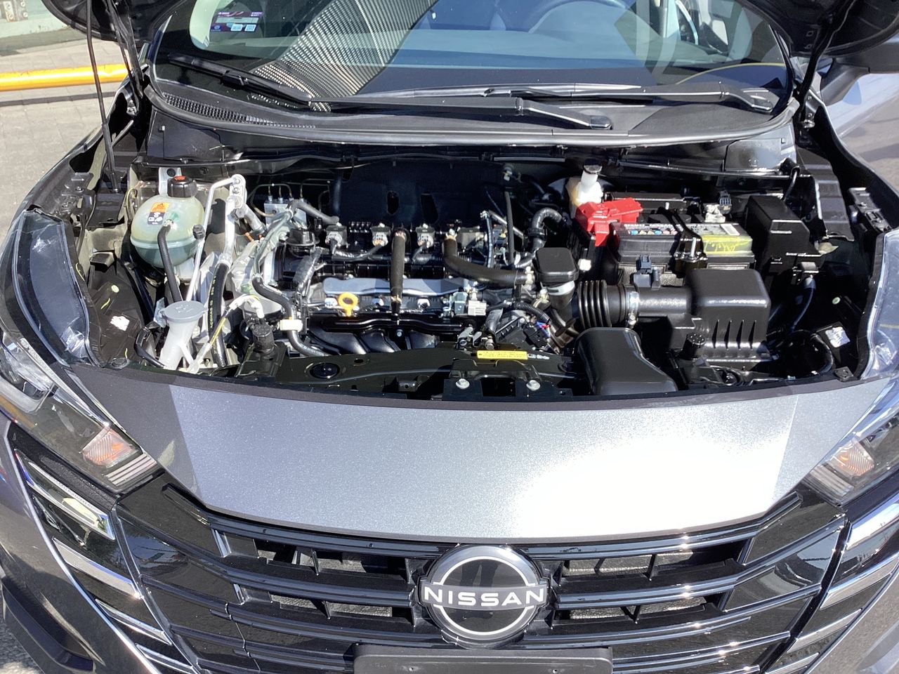 2025 Nissan Versa 1.6 Sense At