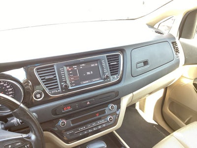 2019 Kia Sedona 3.3 V6 SXL Piel 7 Pasajeros At