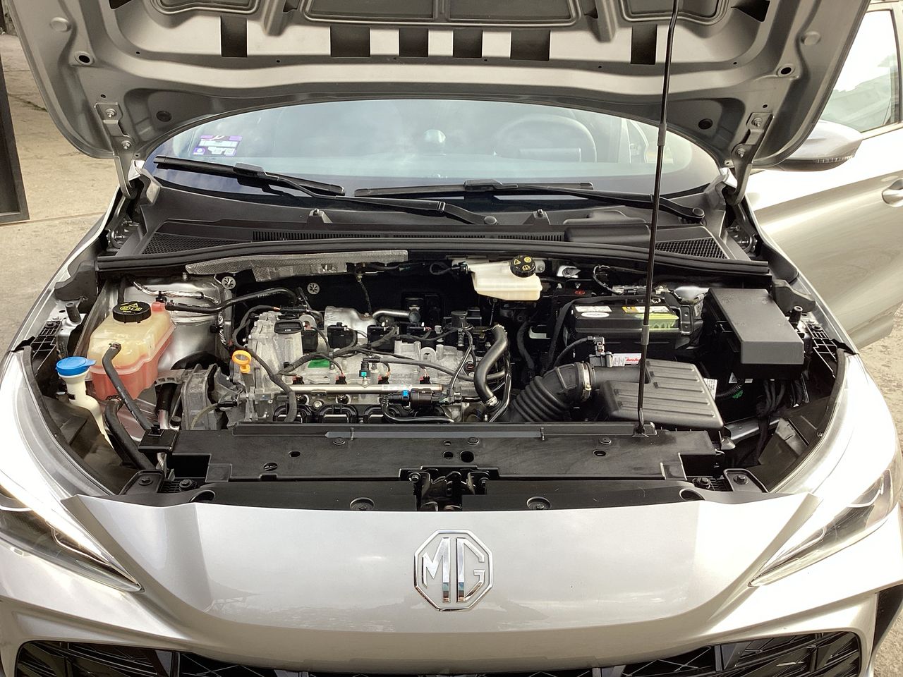 2025 MG MG 3 1.5 Cool HB Mt