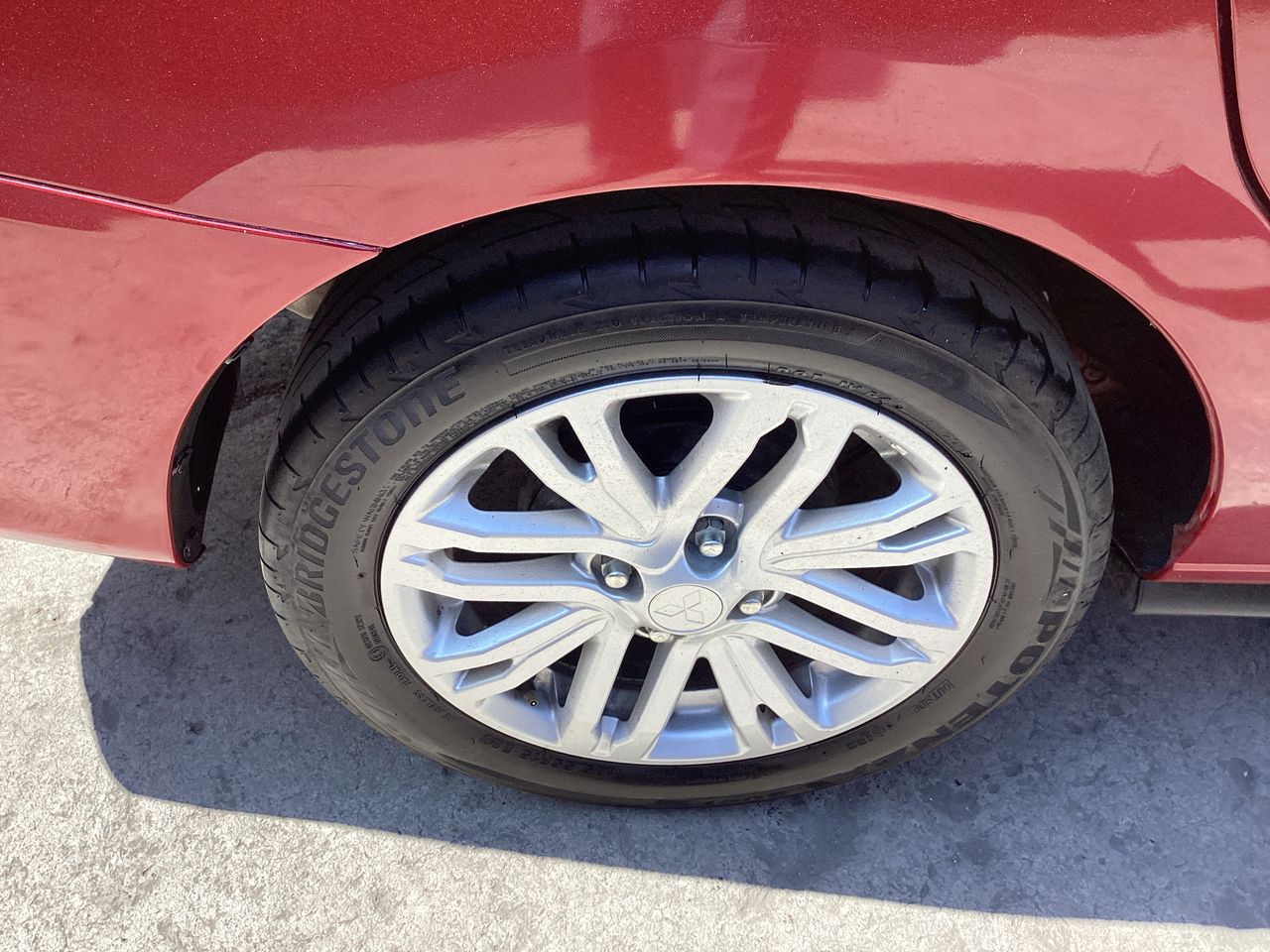 2024 Mitsubishi Mirage 1.2 Glx At