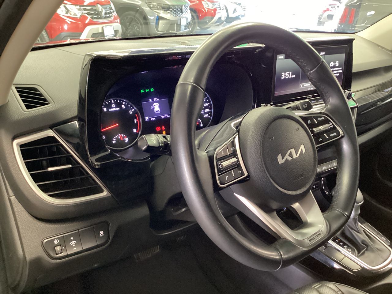 2023 Kia Seltos SELTOS 1.6L SX T/A