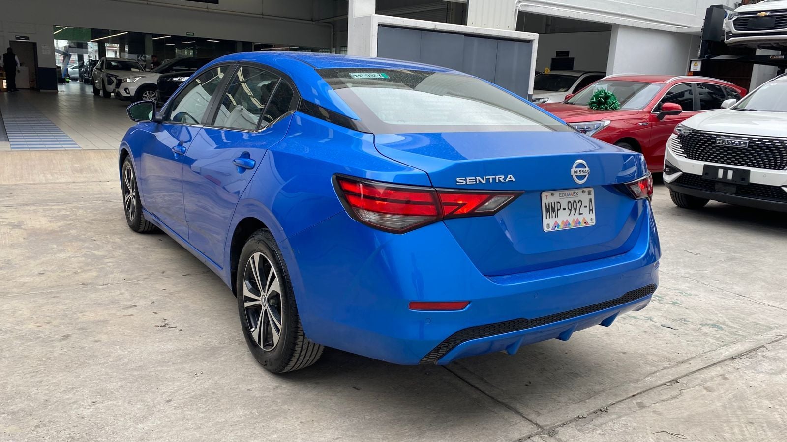 2023 Nissan Sentra 1.8 Sense At