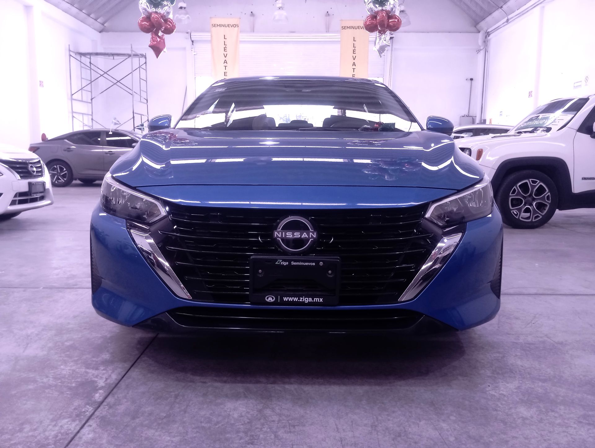 2024 Nissan Sentra 2.0 Advance Mt