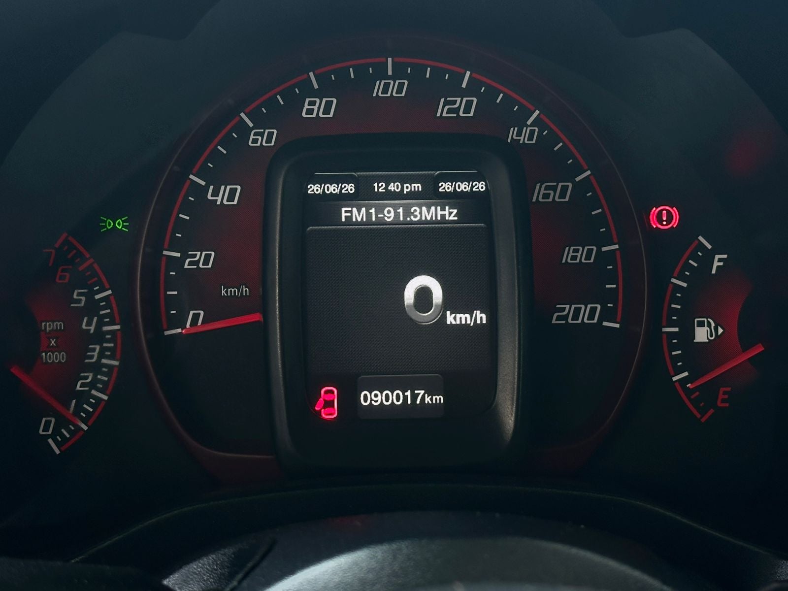 2018 FIAT Uno 1.4 Sporting Mt
