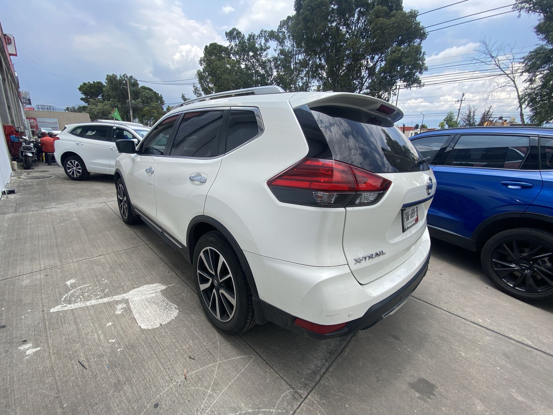 2019 Nissan X-Trail 2.5 Exclusive 2 Filas Cvt