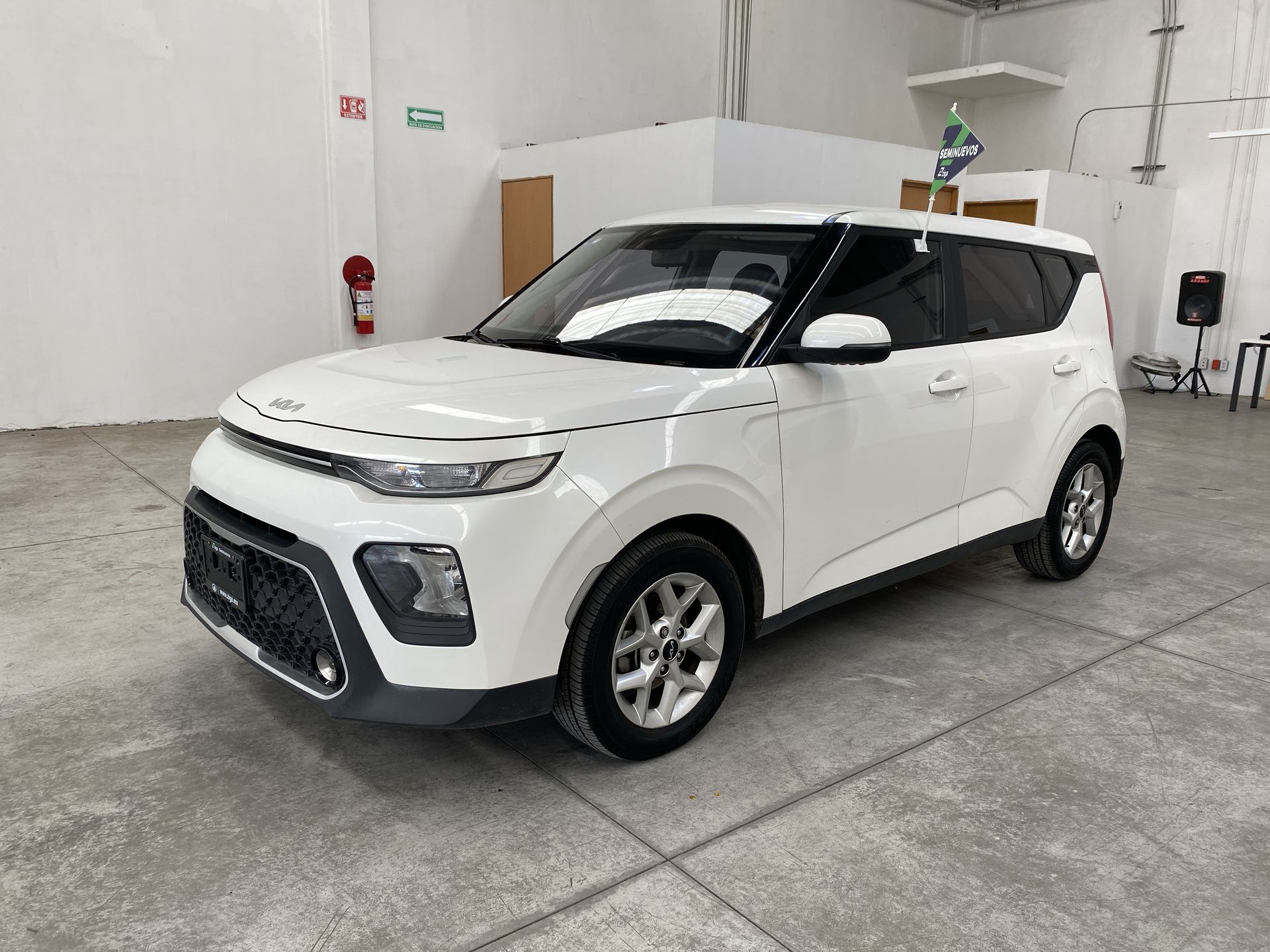 2022 Kia Soul 1.6 LX At