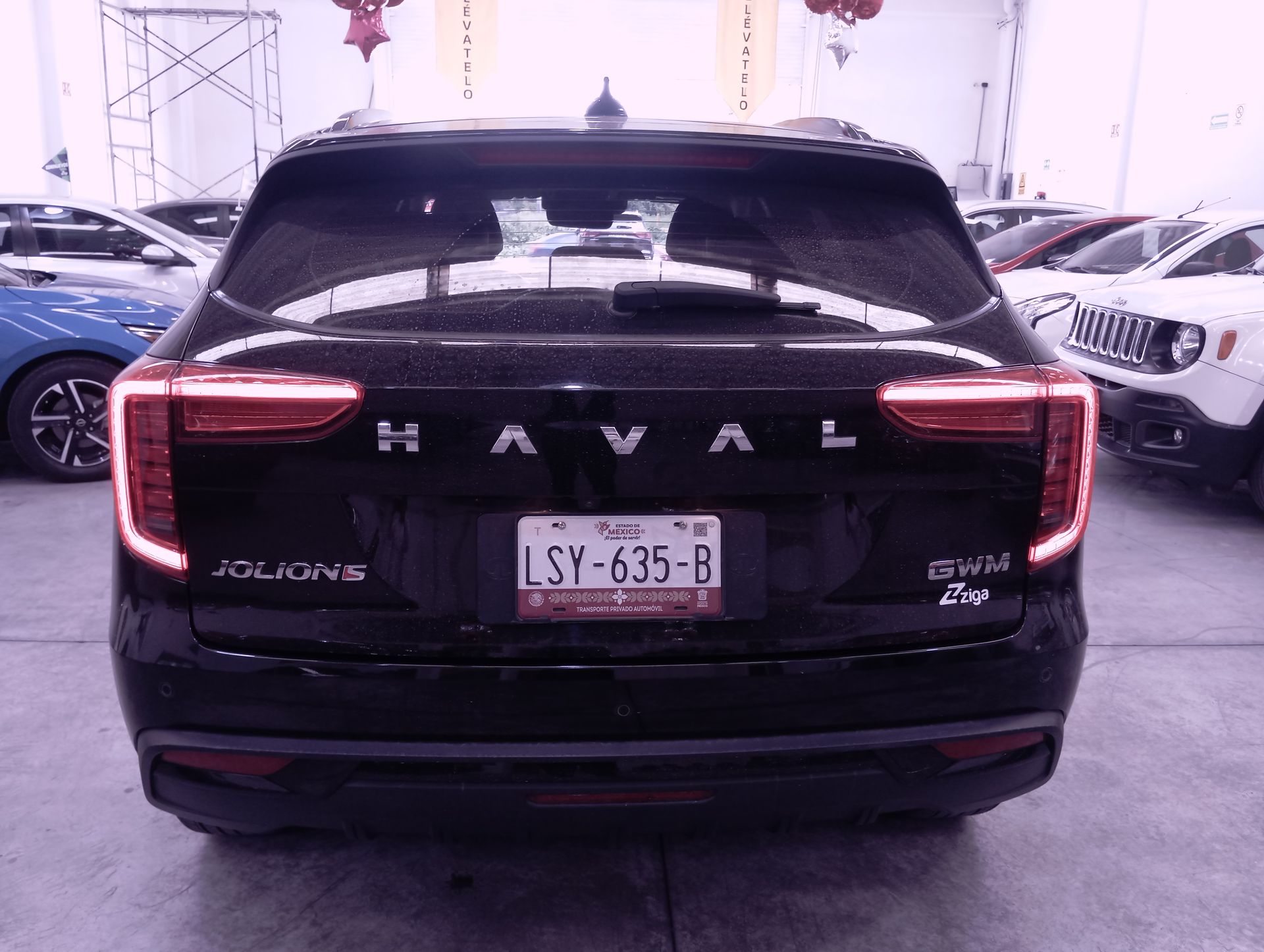 2024 GWM Haval Jolion 1.5  Ice Luxury At