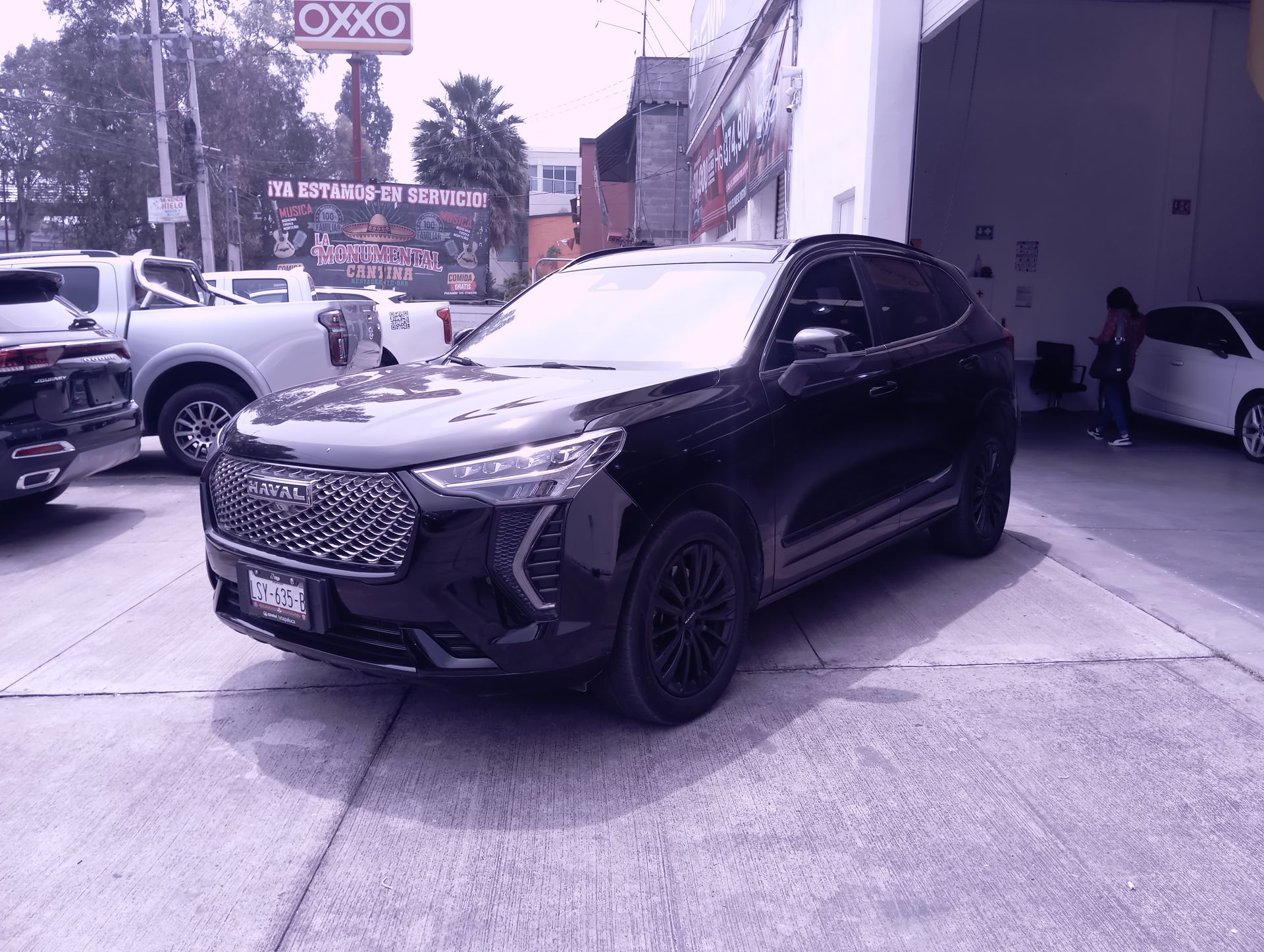 2024 GWM Haval Jolion 1.5  Ice Luxury At