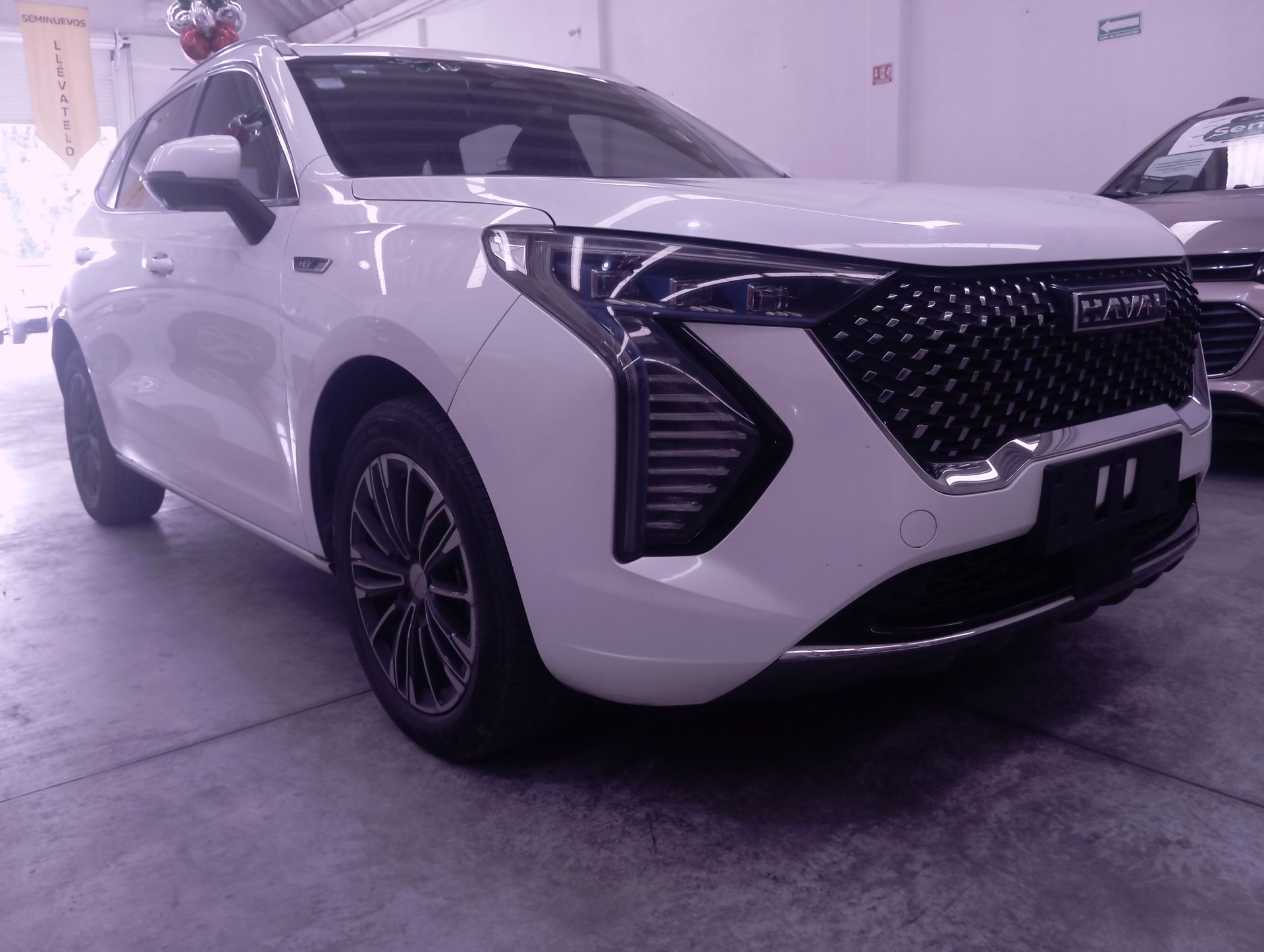 2024 GWM Haval Jolion 1.5 Luxury Hev At
