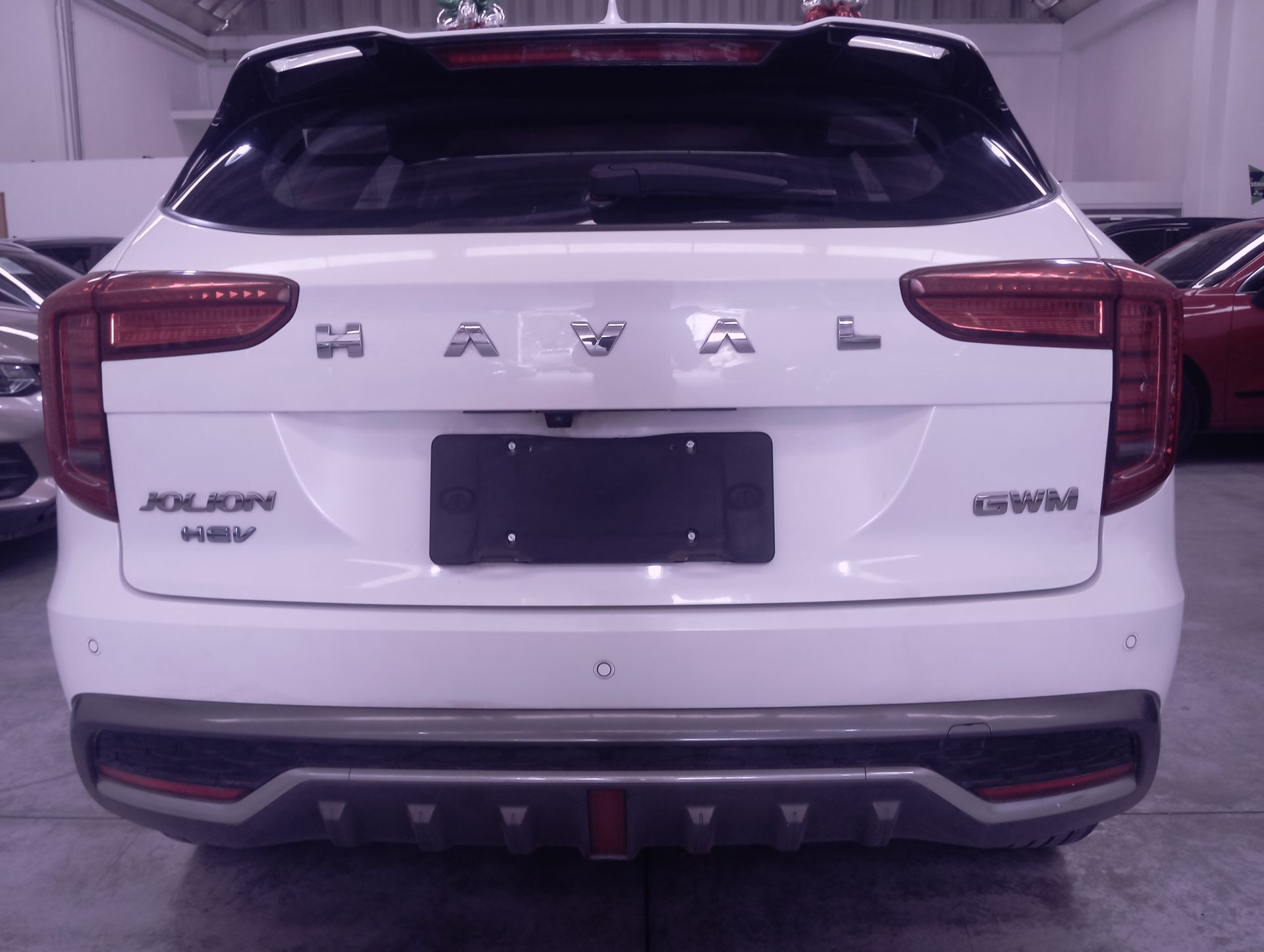 2024 GWM Haval Jolion 1.5 Luxury Hev At