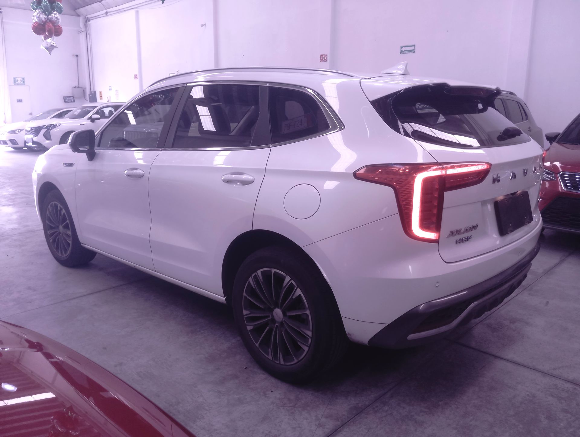 2024 GWM Haval Jolion 1.5 Luxury Hev At