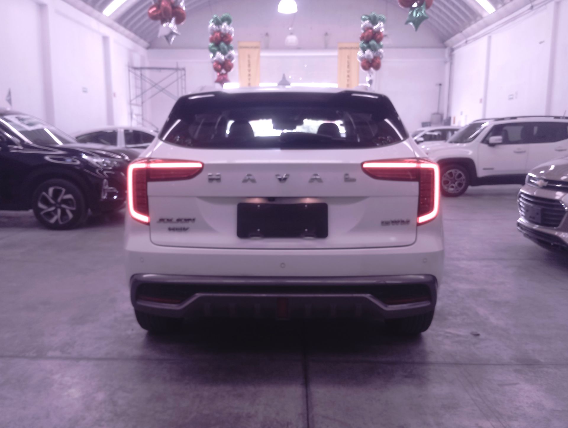 2024 GWM Haval Jolion 1.5 Luxury Hev At