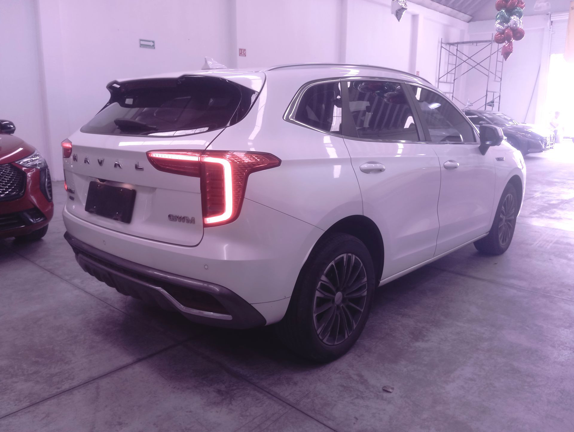 2024 GWM Haval Jolion 1.5 Luxury Hev At