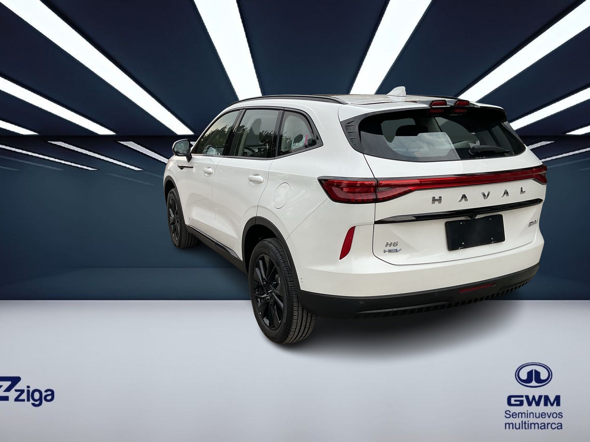 2024 GWM Haval H6 1.5 Luxury Hev