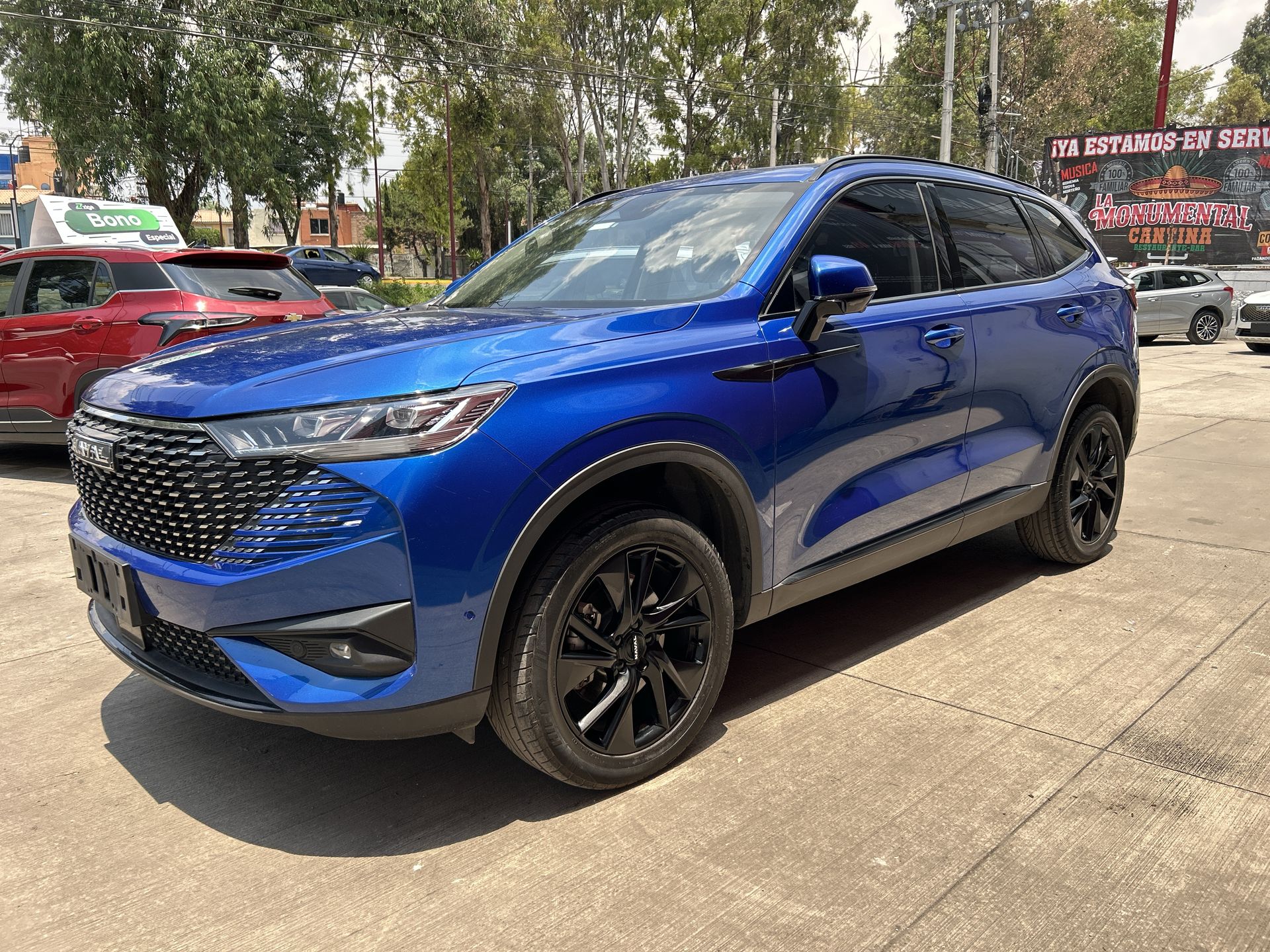 2024 GWM Haval H6 1.5 Luxury Hev At