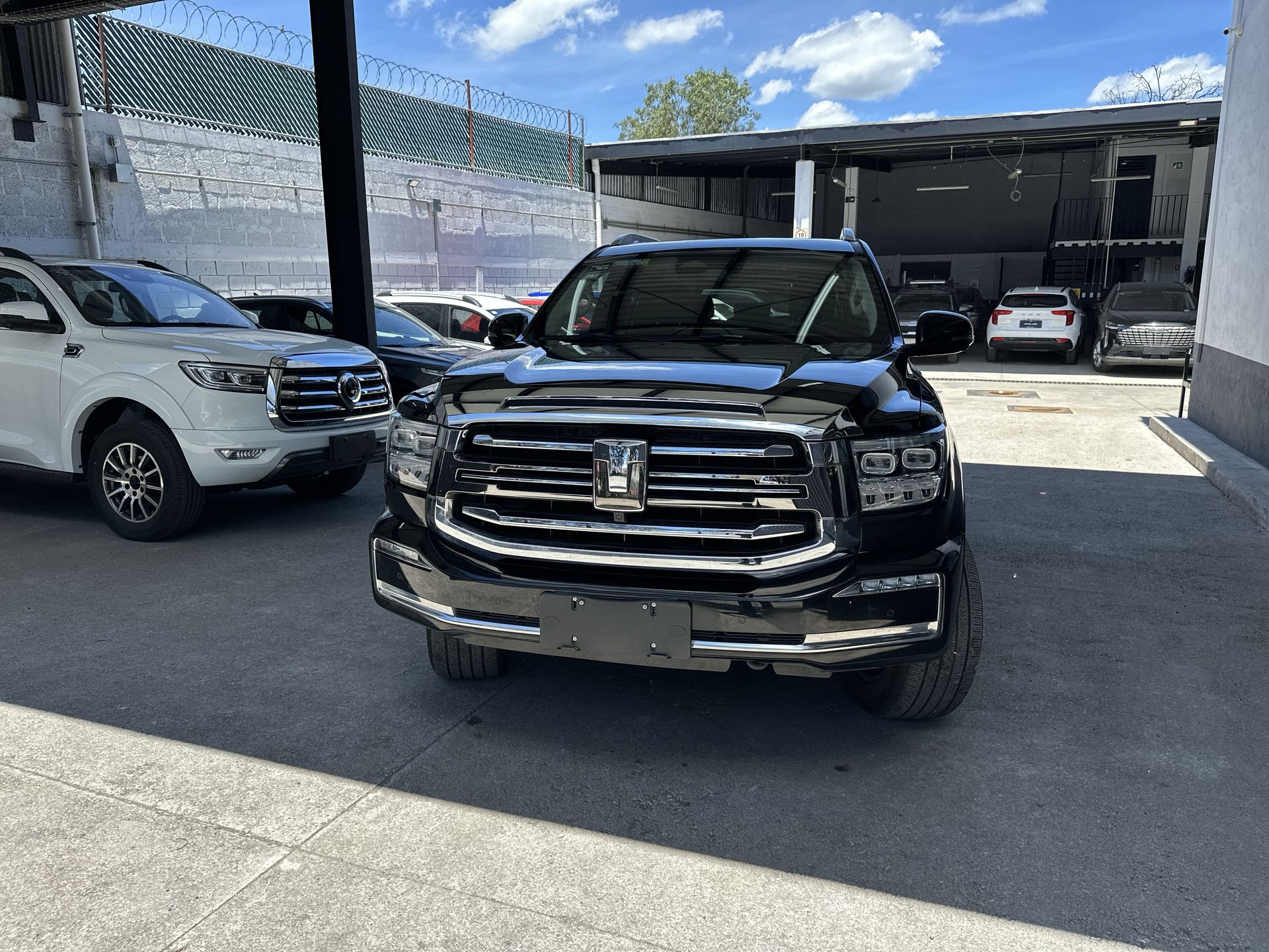 2025 GWM Tank 500 3.0 V6 At