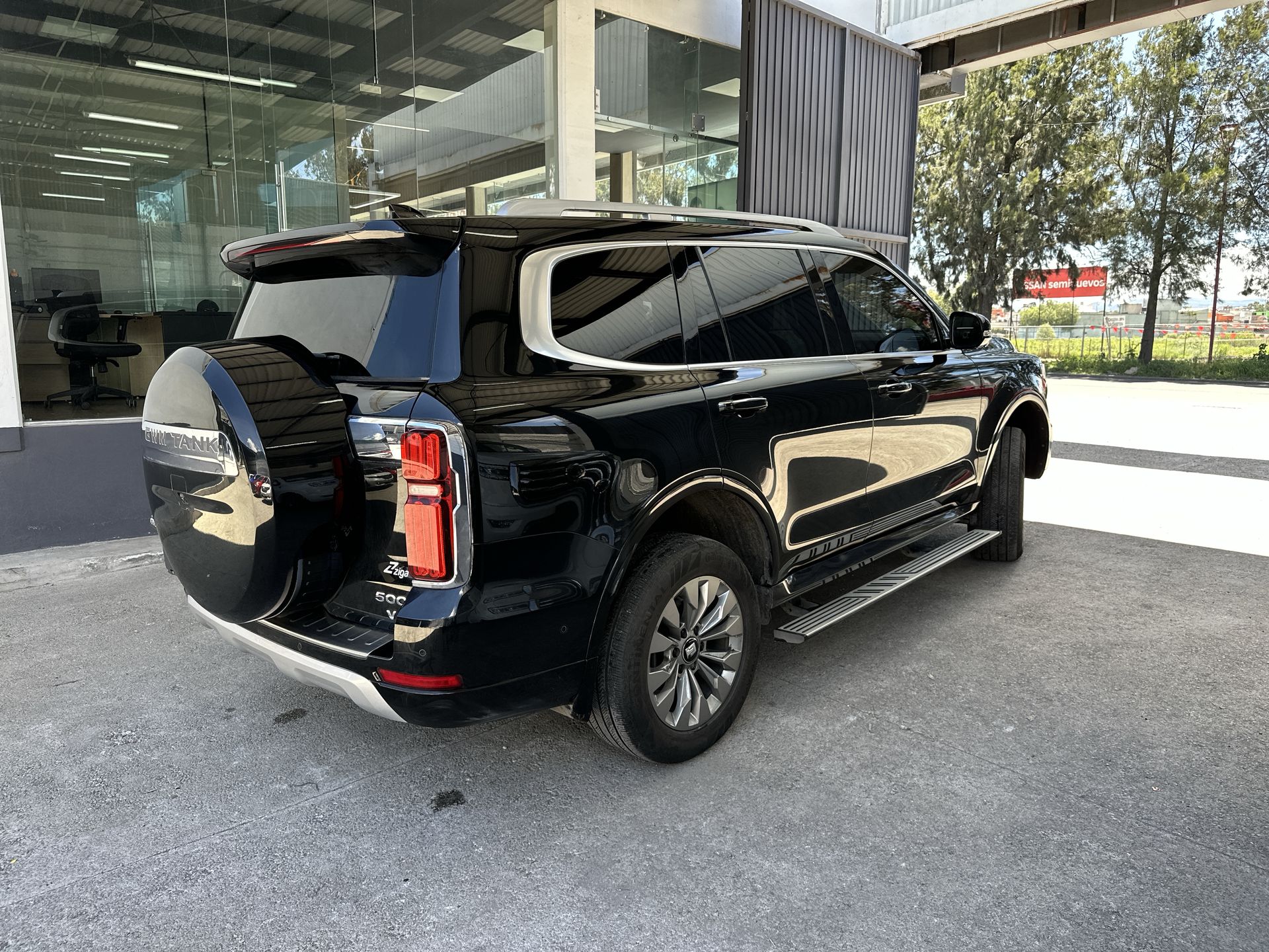 2025 GWM Tank 500 3.0 V6 At